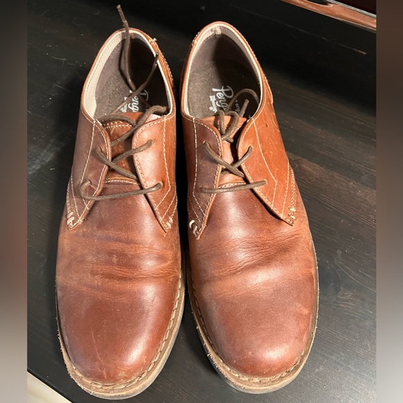 Penguin dress shoes size 8.5 - Picture 2 of 3